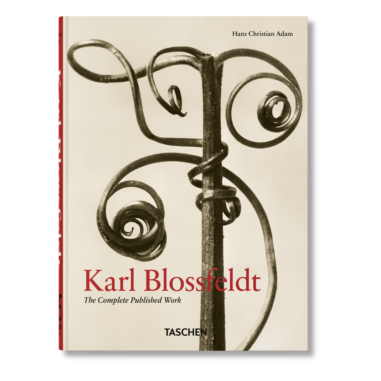 Karl Blossfeldt. The Complete Published Work. 45th Ed. (German, French, English)