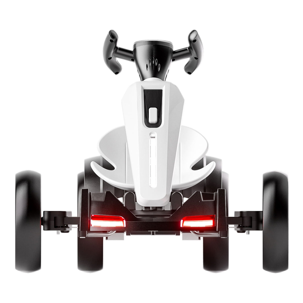 Electric Kids Pedal Go Kart With Adjustable Seat and Foldable Design