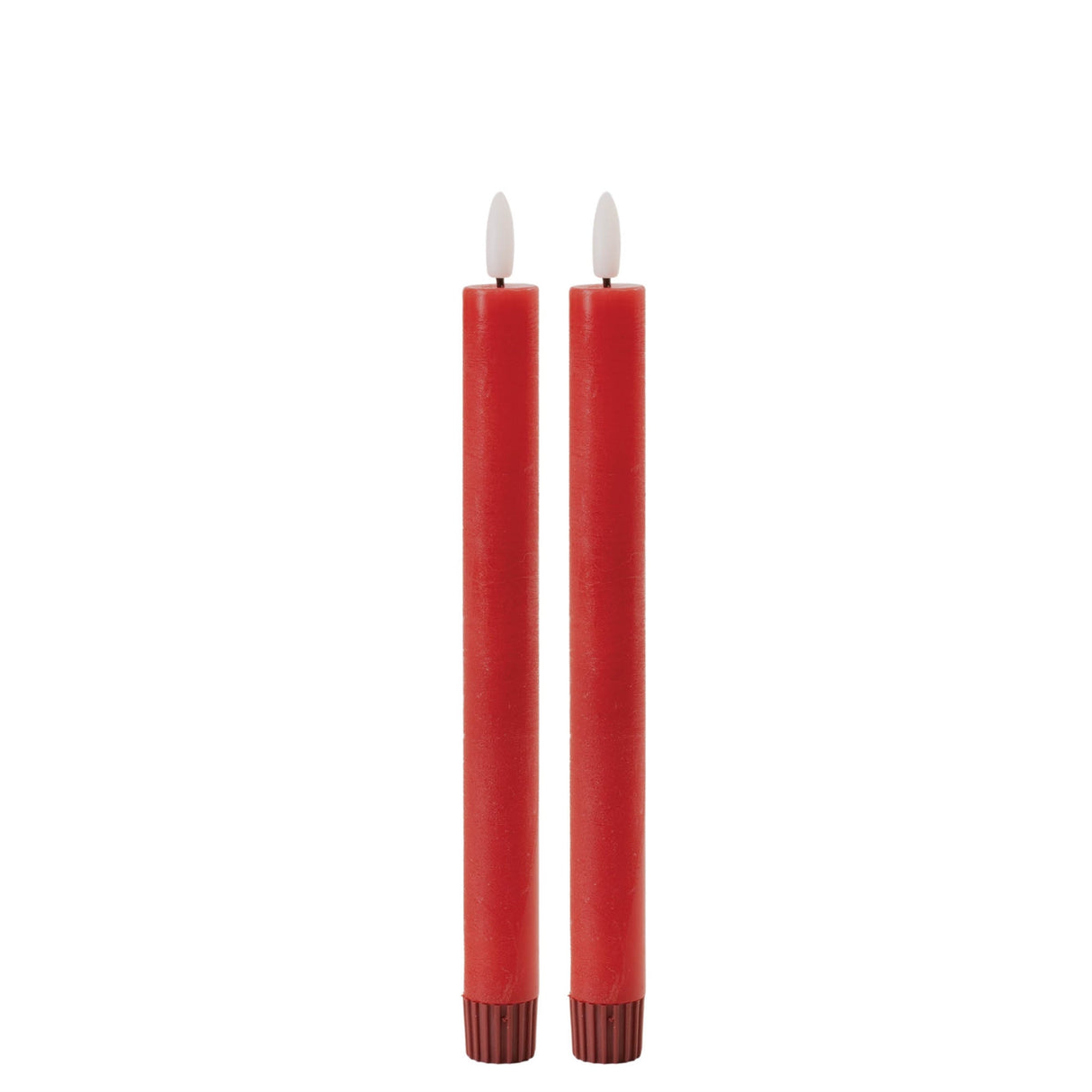 FIA-Wick-Red-Taper-Candle-(Set-of-2)-Candles
