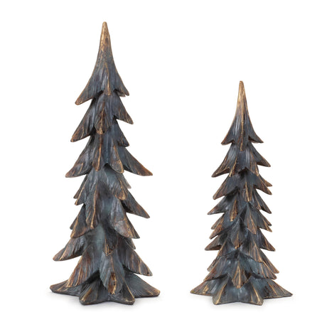 Holiday-pine-tree-(set-of-2)-Christmas-Decor