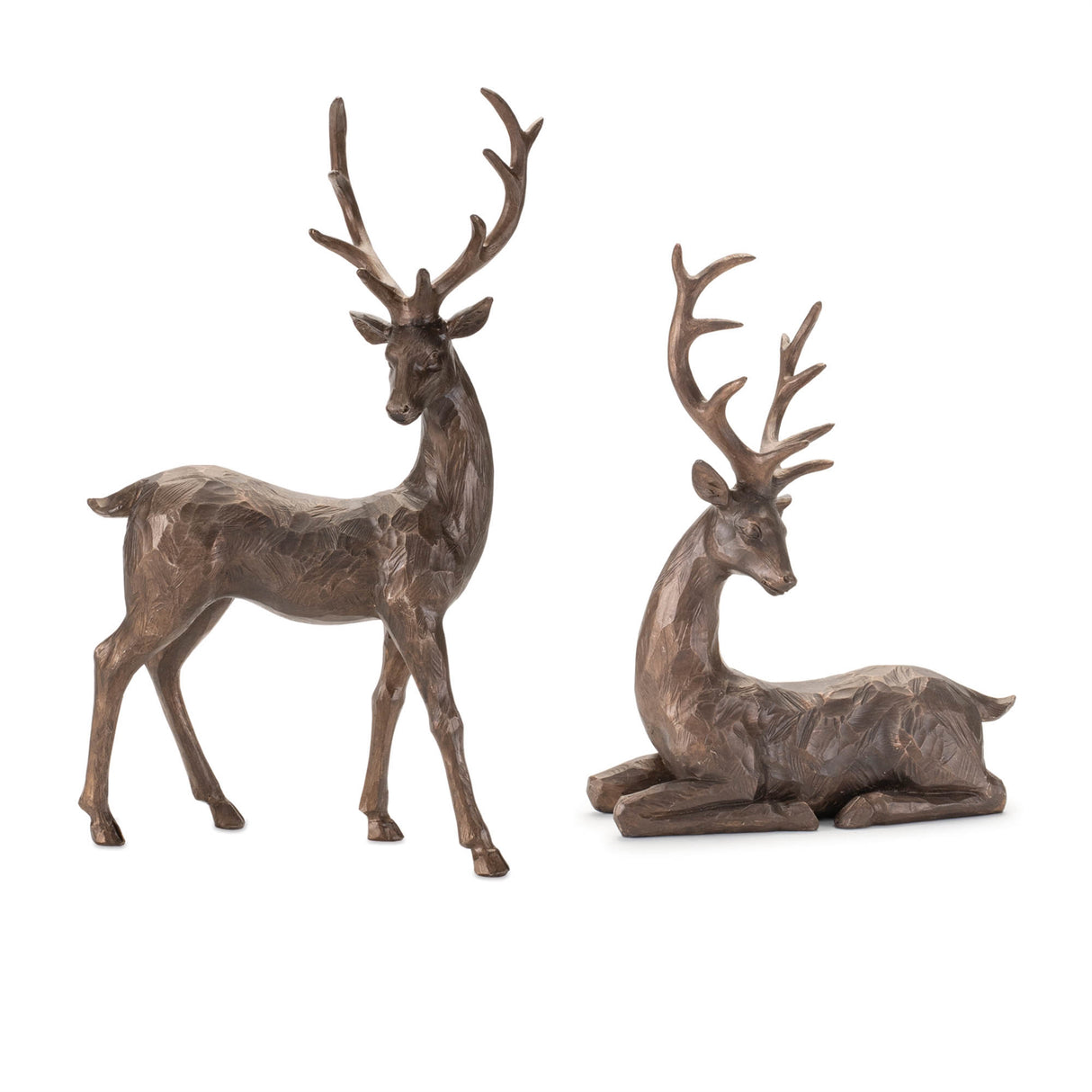 Winter-deer-figurine-(set-of-2)-Figurines