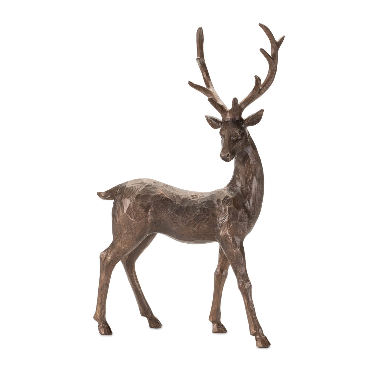 Winter deer figurine (set of 2)