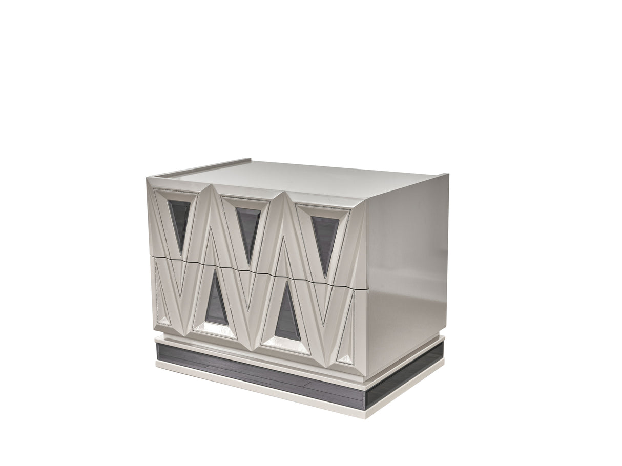 Lavita 2-Drawer Nightstand