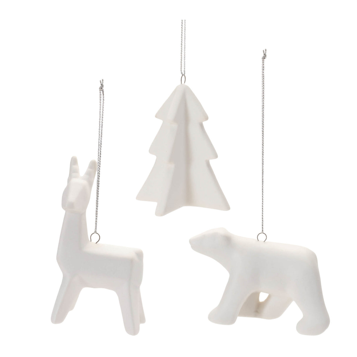 Modern-Ceramic-Animal-Ornaments-(Set-of-6)-Christmas-Ornaments