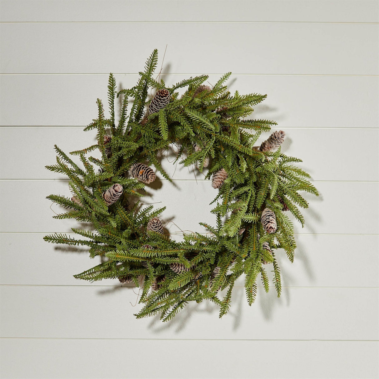 Pine and Pinecone Wreath 24"D