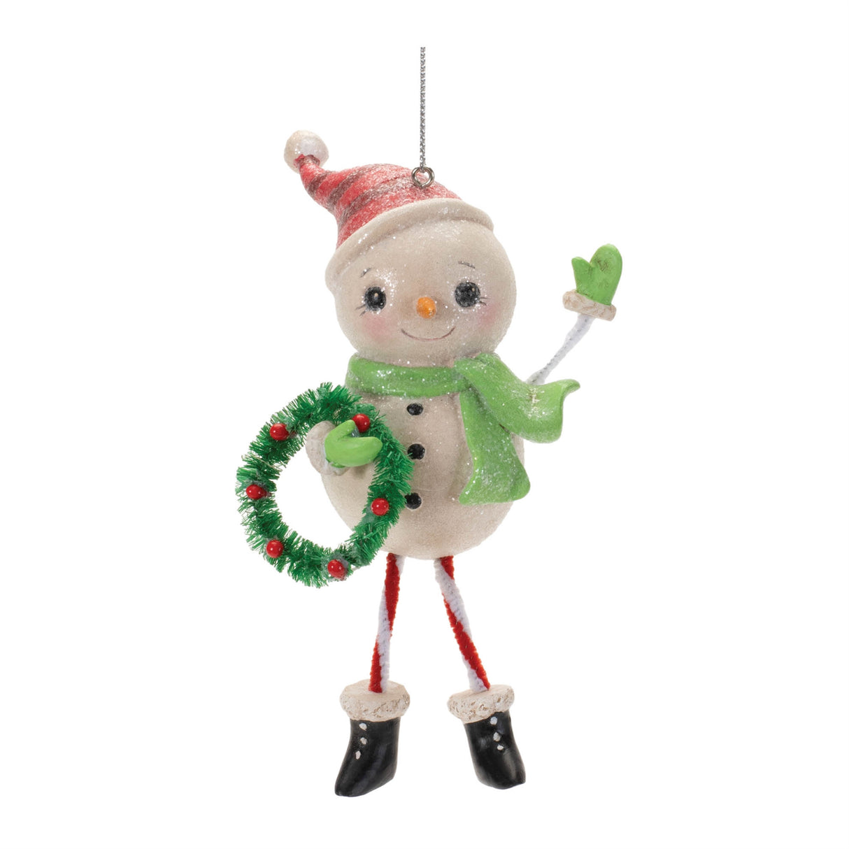 Nostalgic Snowman Ornament (Set of 12)