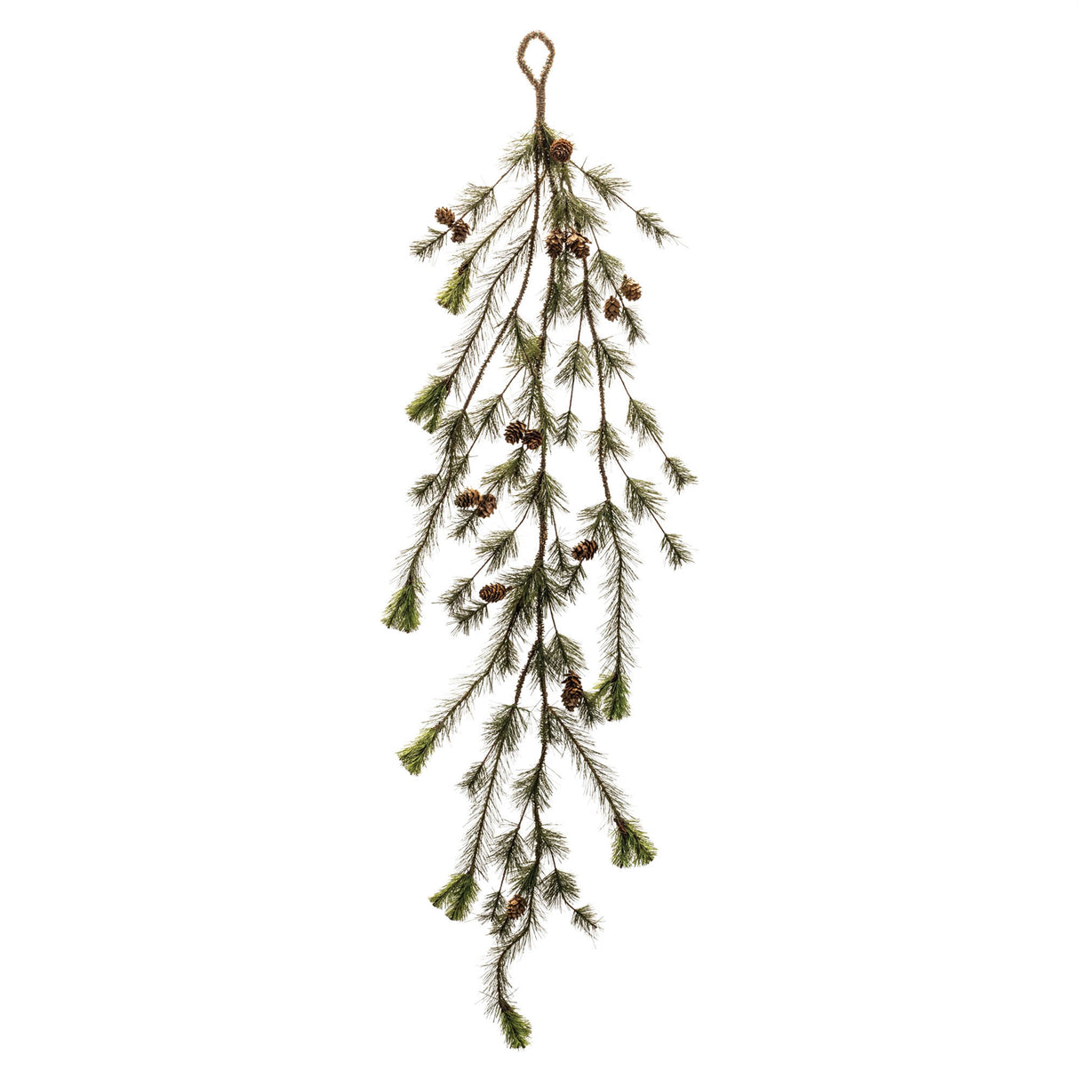 Pine-and-pincone-garland-(set-of-2)-Wreaths-&-Garlands