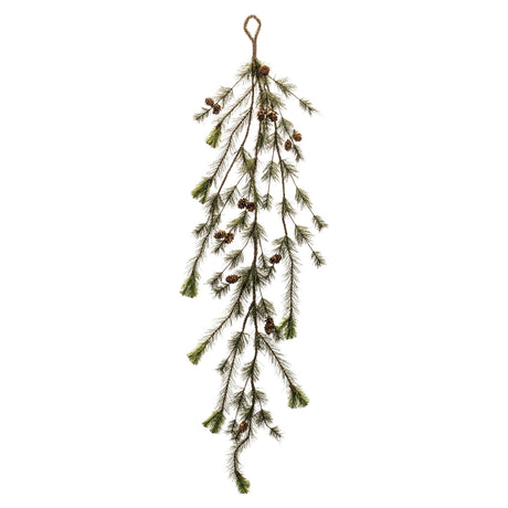 Pine-and-Pincone-Garland-(Set-of-2)-Wreaths-&-Garlands