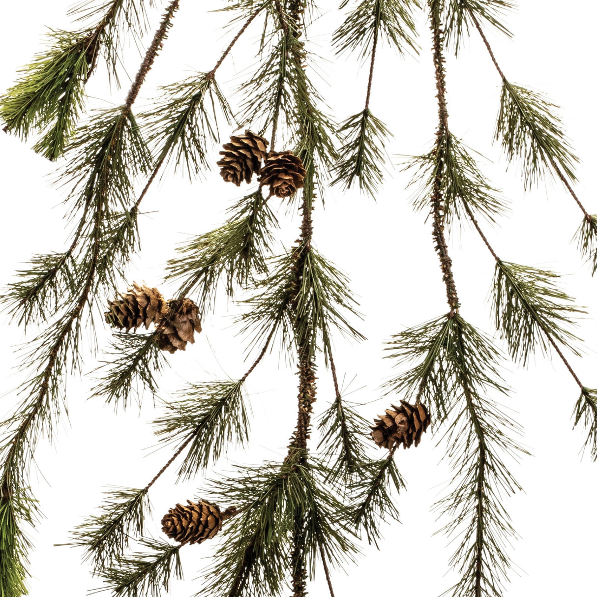Pine and Pincone Garland (Set of 2)