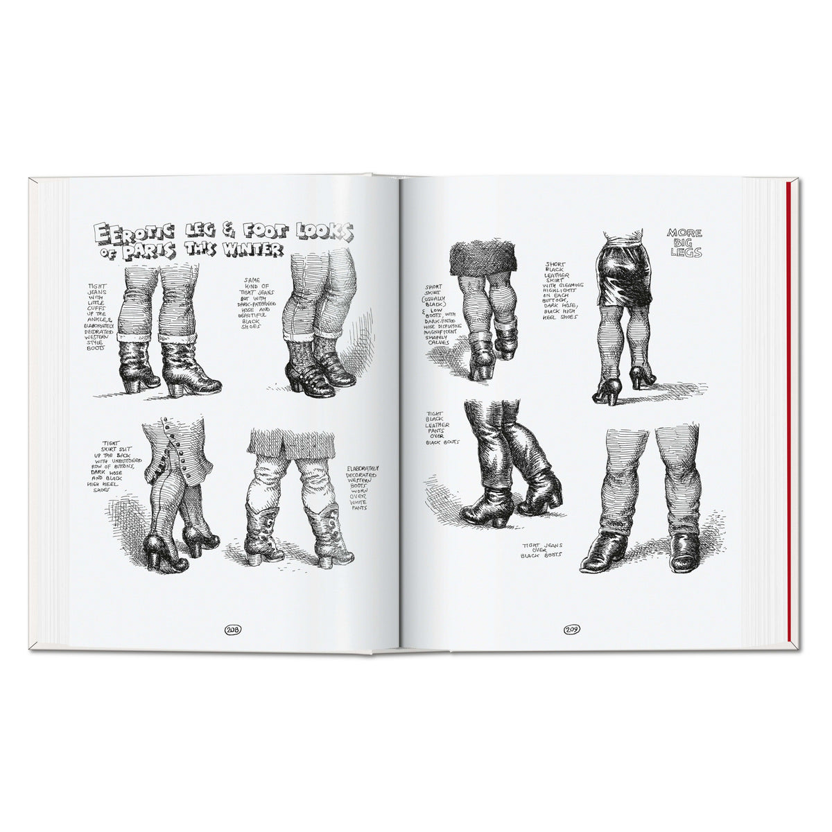 Robert Crumb. Sketchbook Vol. 4. 1982–1989 (English)