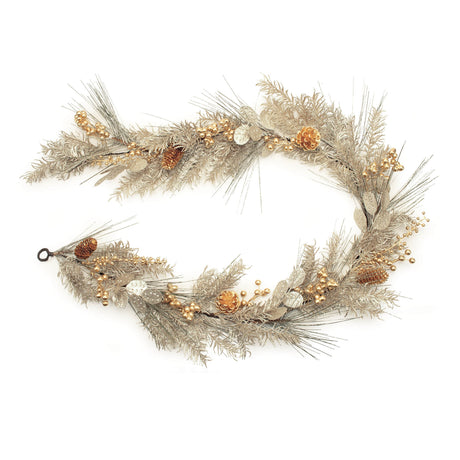 Mixed-pine-eucalyptus-berry-garland-6'l-Wreaths-&-Garlands