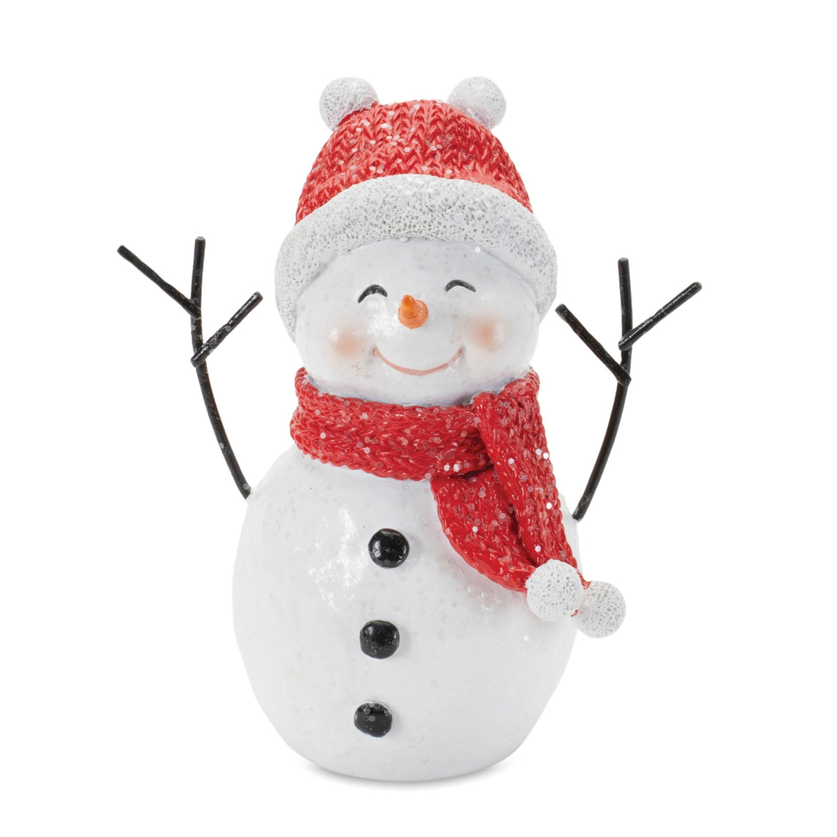 Holiday Snowman Figurine (Set of 3)