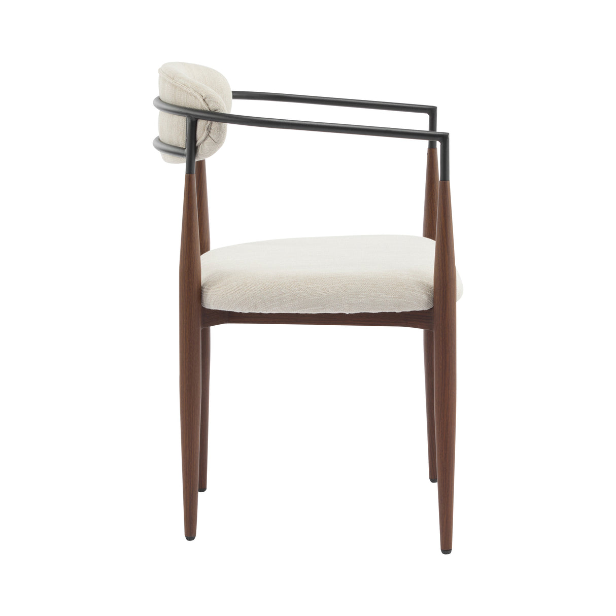 Fielding Mid-Century Modern Dining Chair, Set of 2