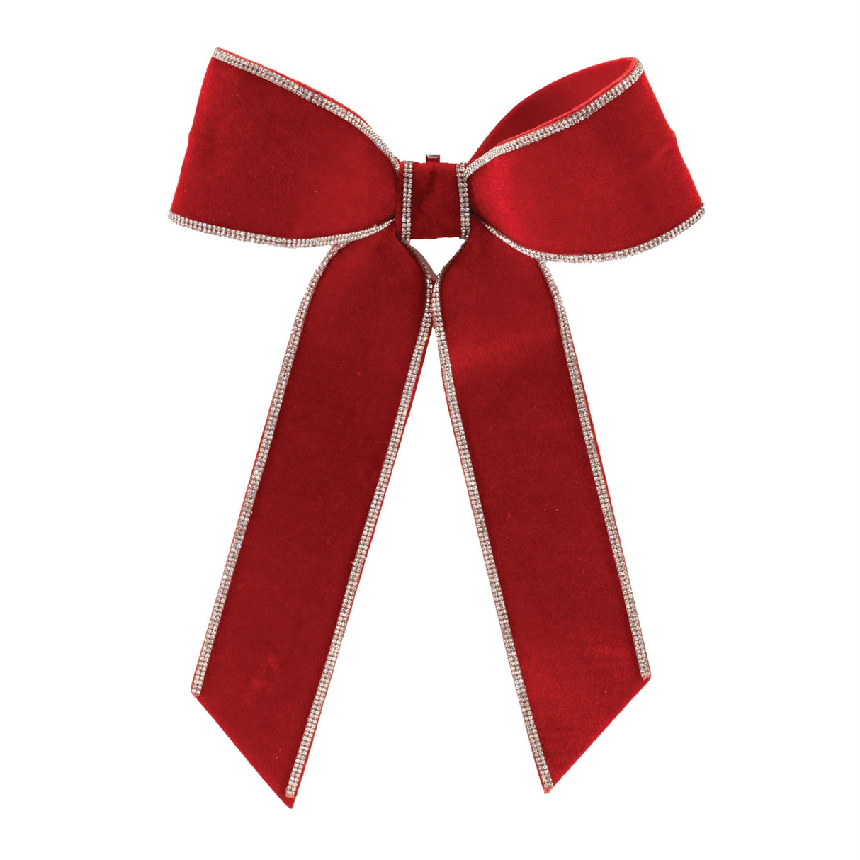 Jeweled Holiday Bow (Set of 2)
