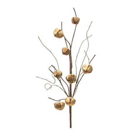 Sleigh-bell-twig-spray-(set-of-6)-Artificial-Flowering-Plants