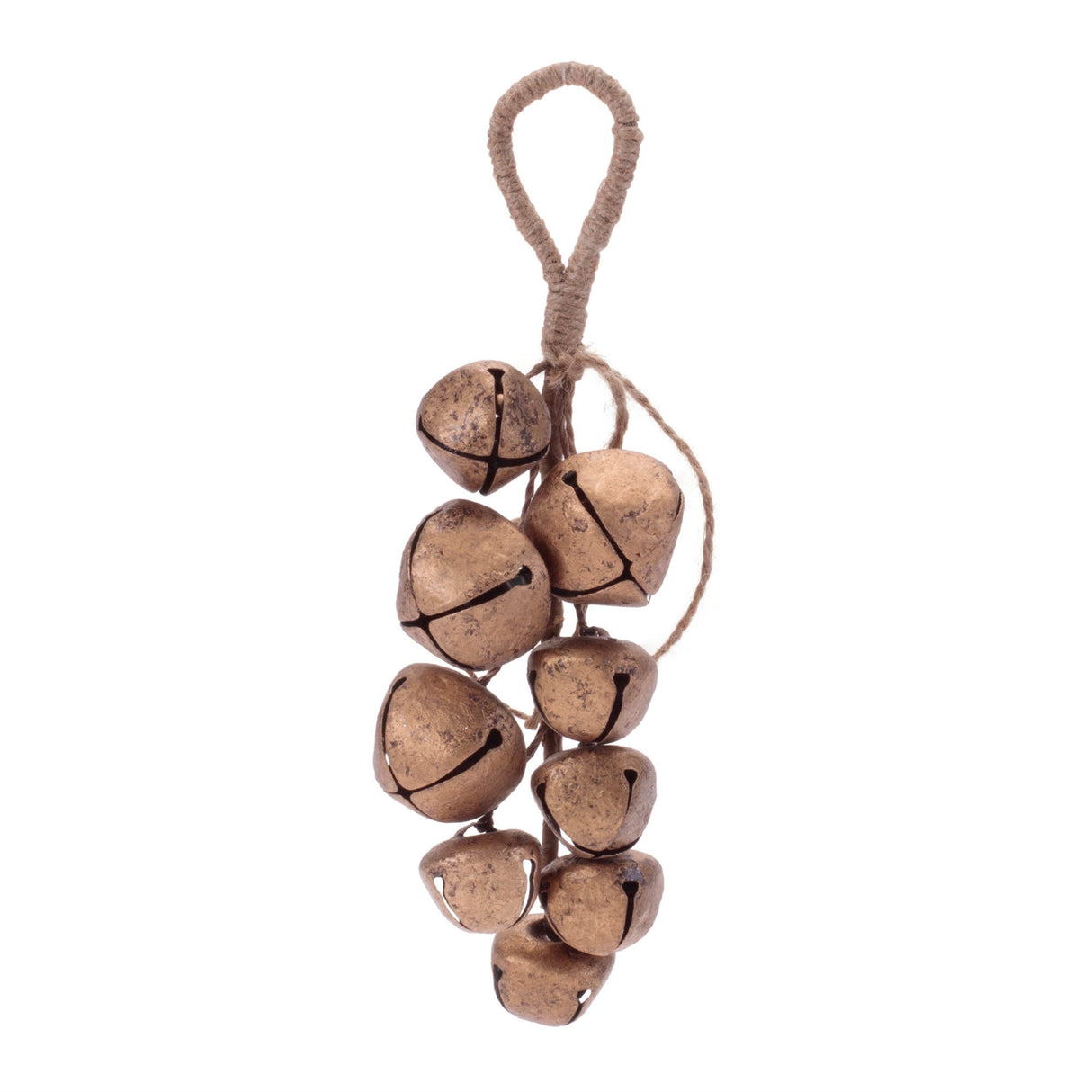 Sleigh-Bell-Cluster-Drop-(Set-of-6)-Decorative-Objects