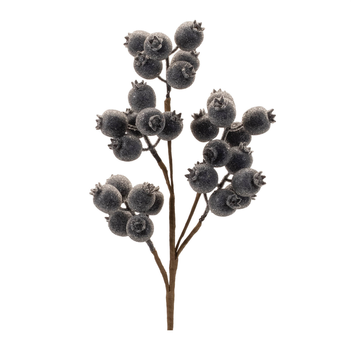 Beaded Berry Spray (Set of 6)