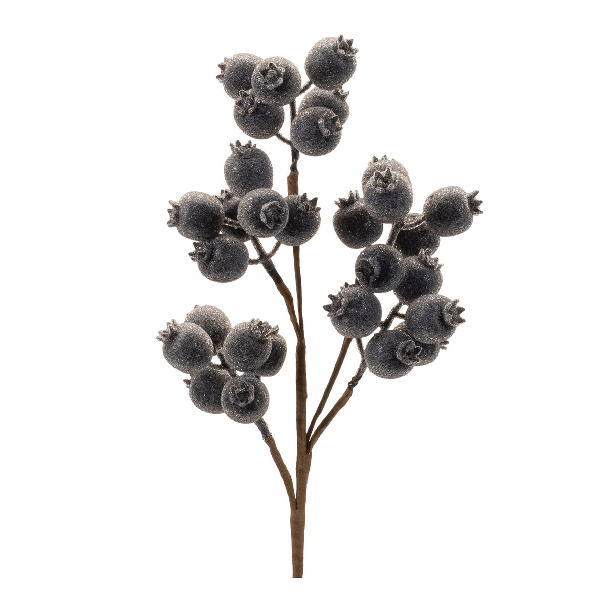 Beaded Berry Spray (Set of 6)