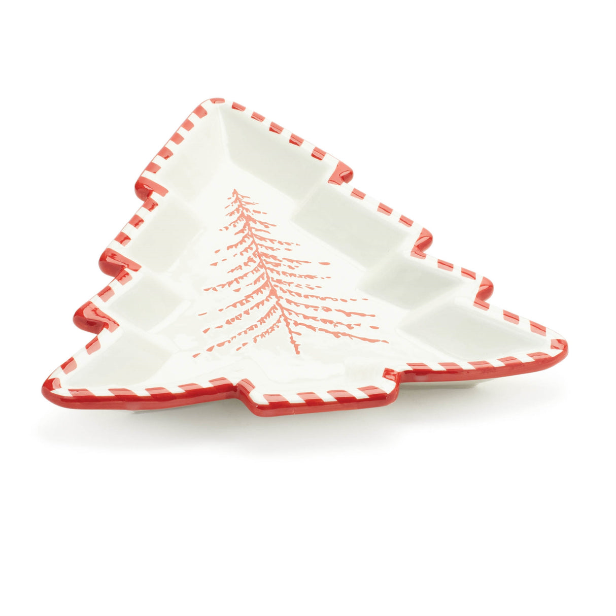 Ceramic-pine-tree-platter-(set-of-2)-Christmas-Decor