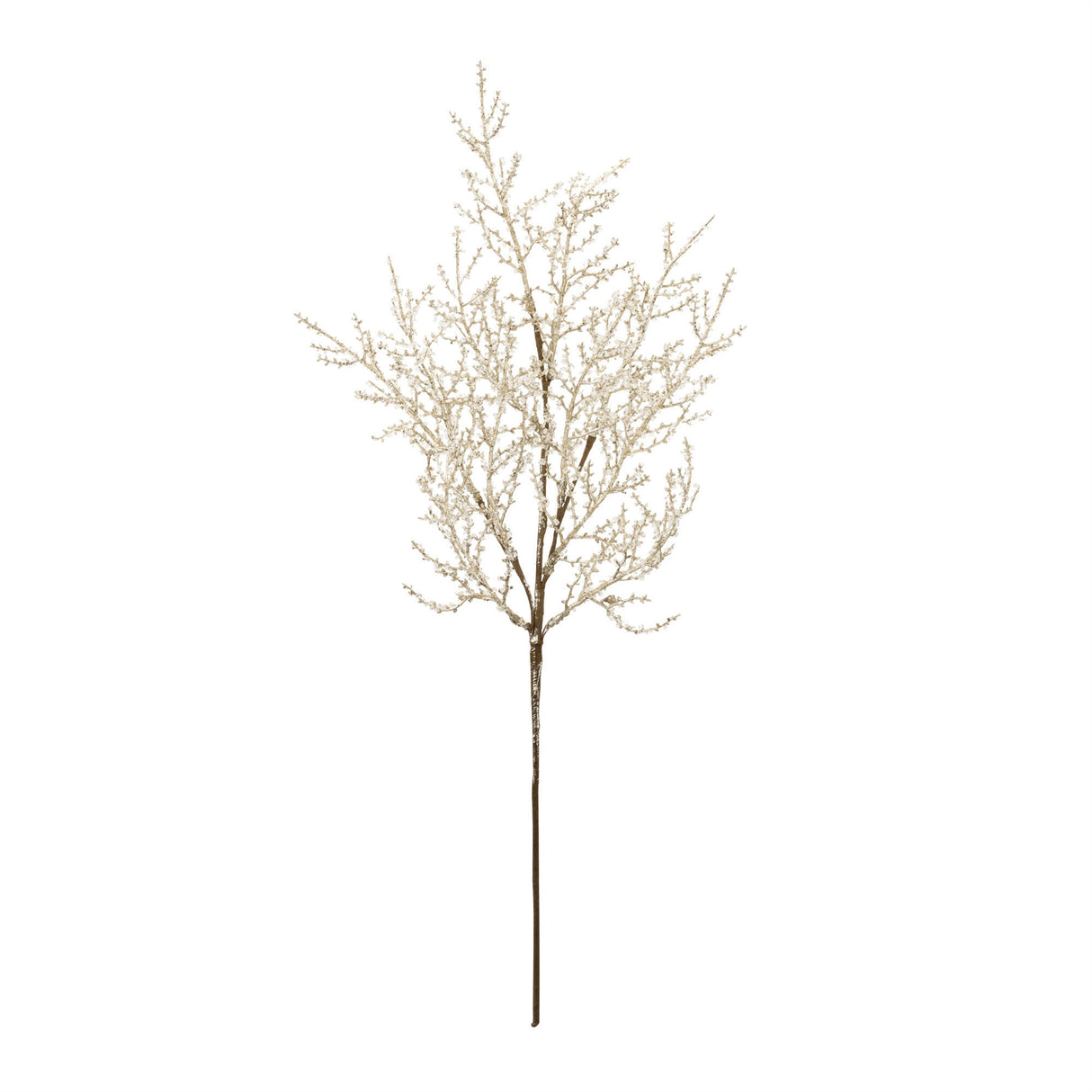 Glittered Pine Spray (Set of 6)