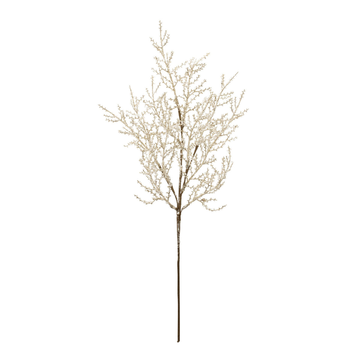 Glittered Pine Spray (Set of 6)