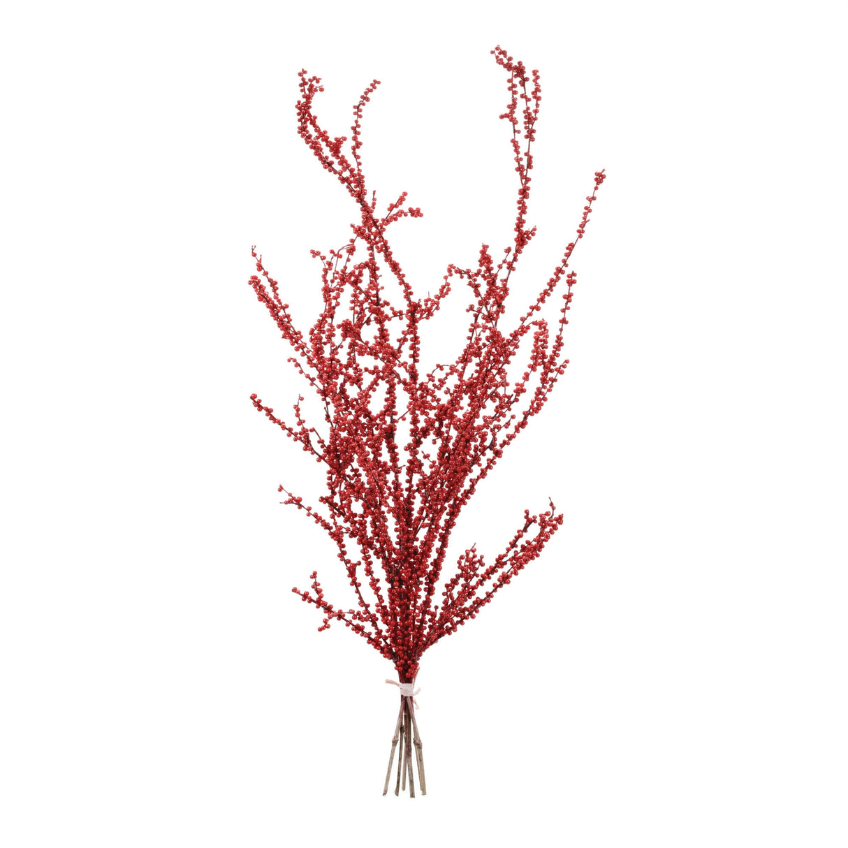 Berry-twig-bundle-(set-of-2)-Artificial-Flowering-Plants