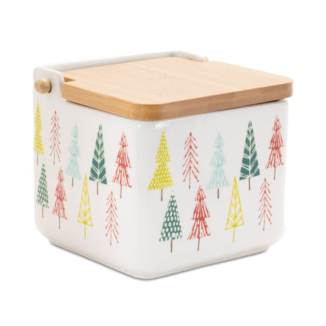 Ceramic-Pine-Tree-Print-Box-(Set-of-2)-Christmas-Decor