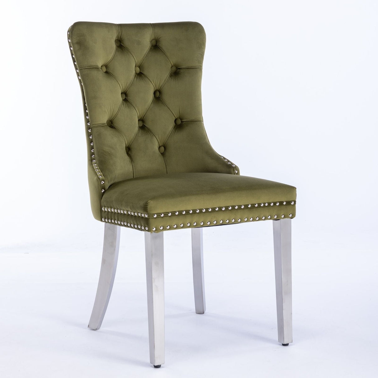Nikki - Contemporary Upholstered Dining Chair (Set of 2)