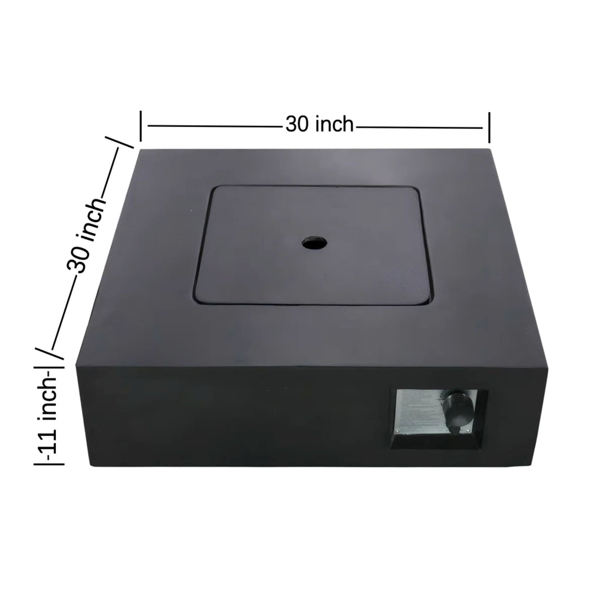 Reinforced - Propane / Gas Fire Pit Table