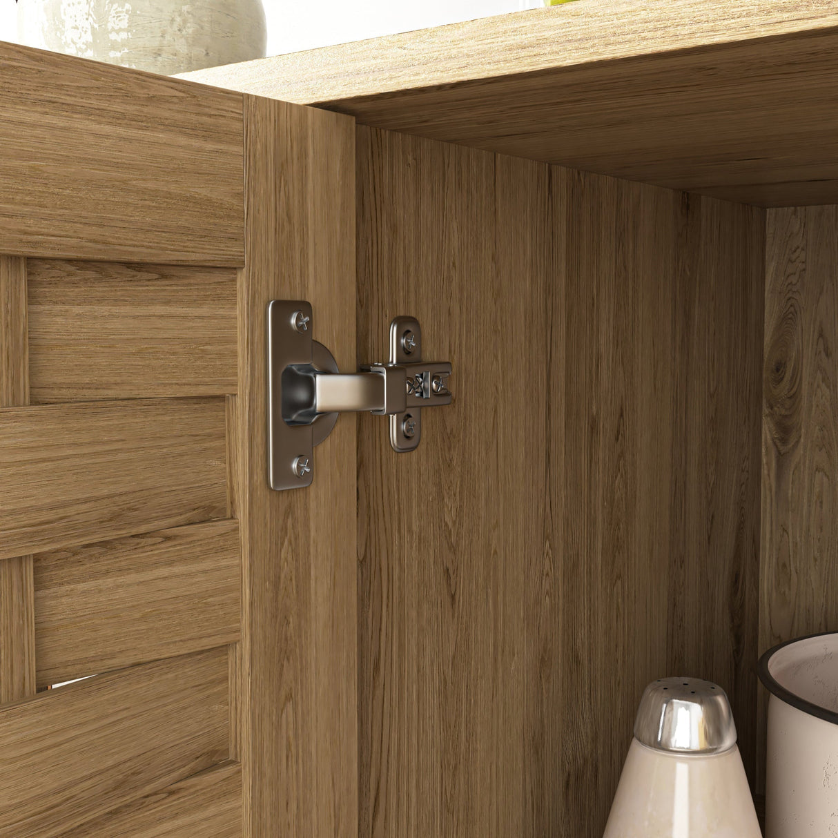 Storage Cabinet with 3 Doors