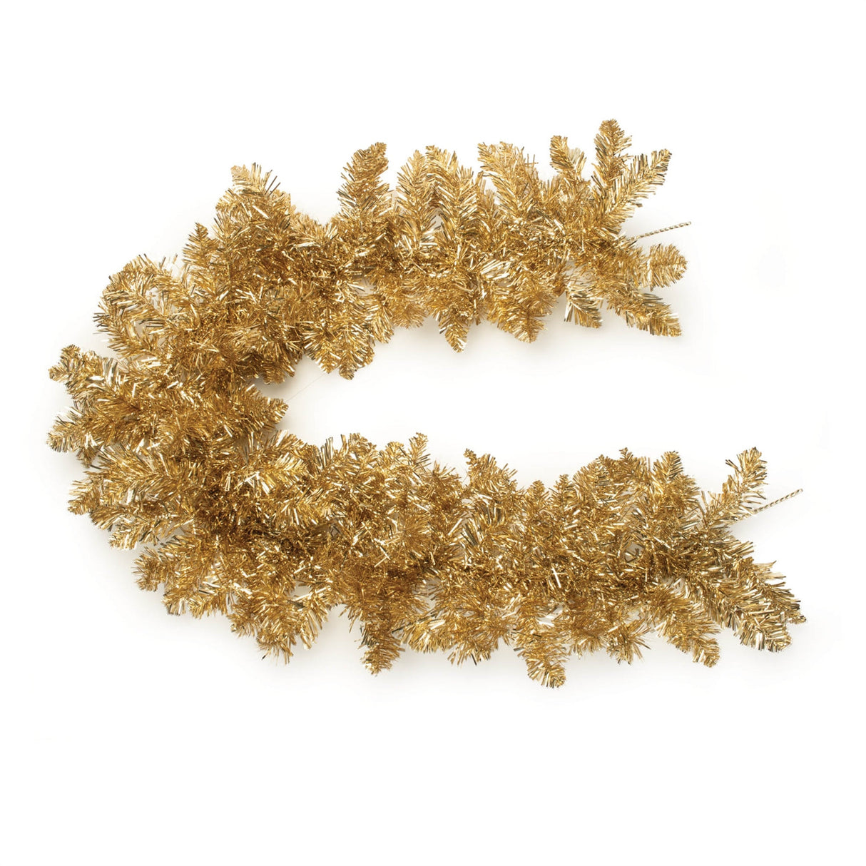 Metallic-Pine-Tinsel-Garland-5'L-Wreaths-&-Garlands