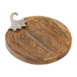Hand-carved-Pumpkin-Tray-With-Etched-Aluminum-Stem-Serving-Trays