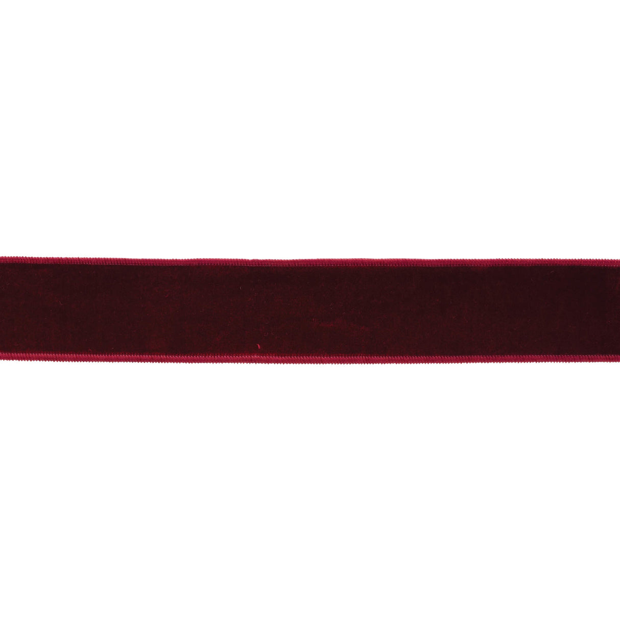 Mauve Red Wired Ribbon 2.5" x 10 Yds.