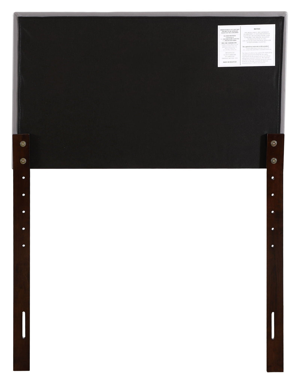 Panel Headboard & Button Tufting