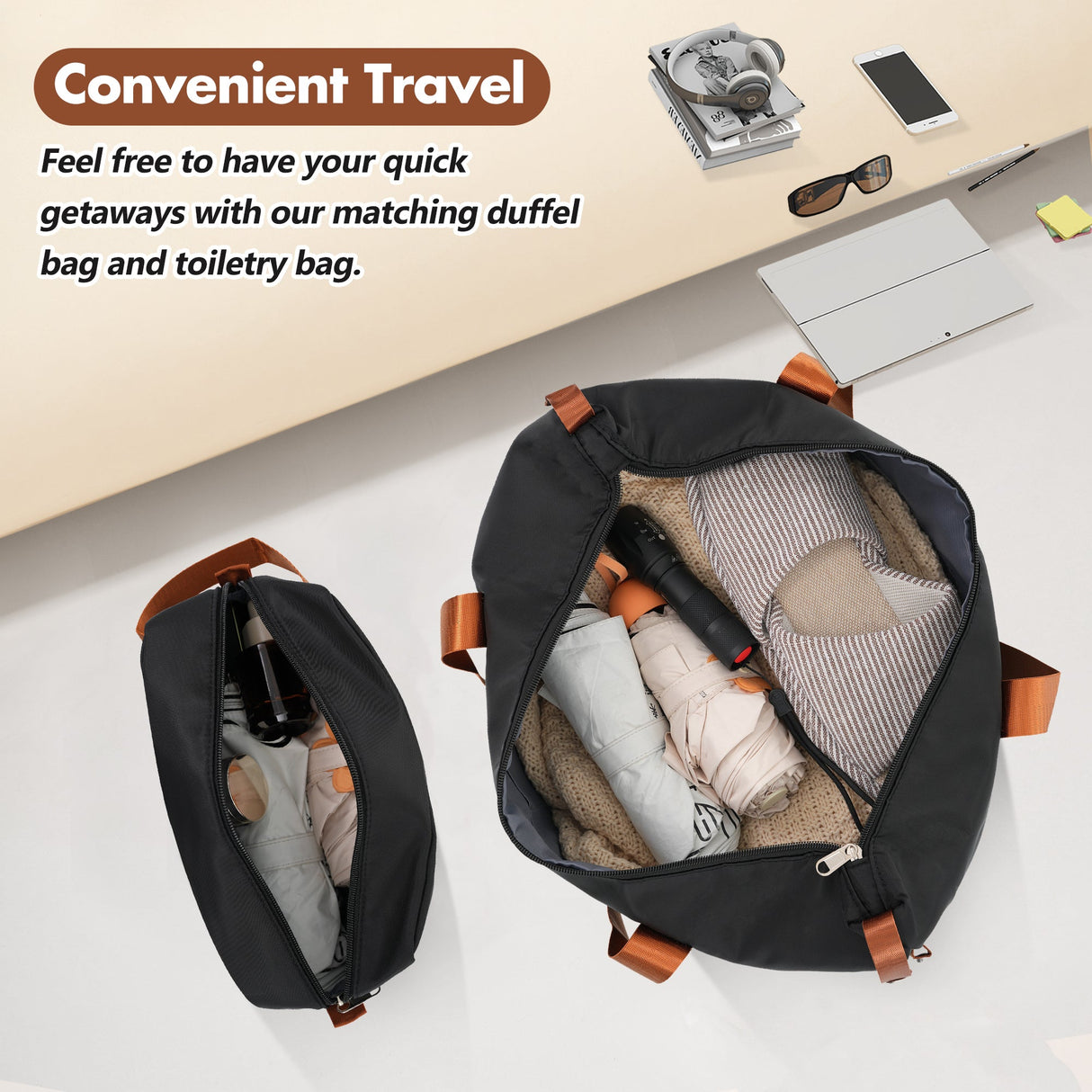 Hardshell Luggage Sets with Bags
