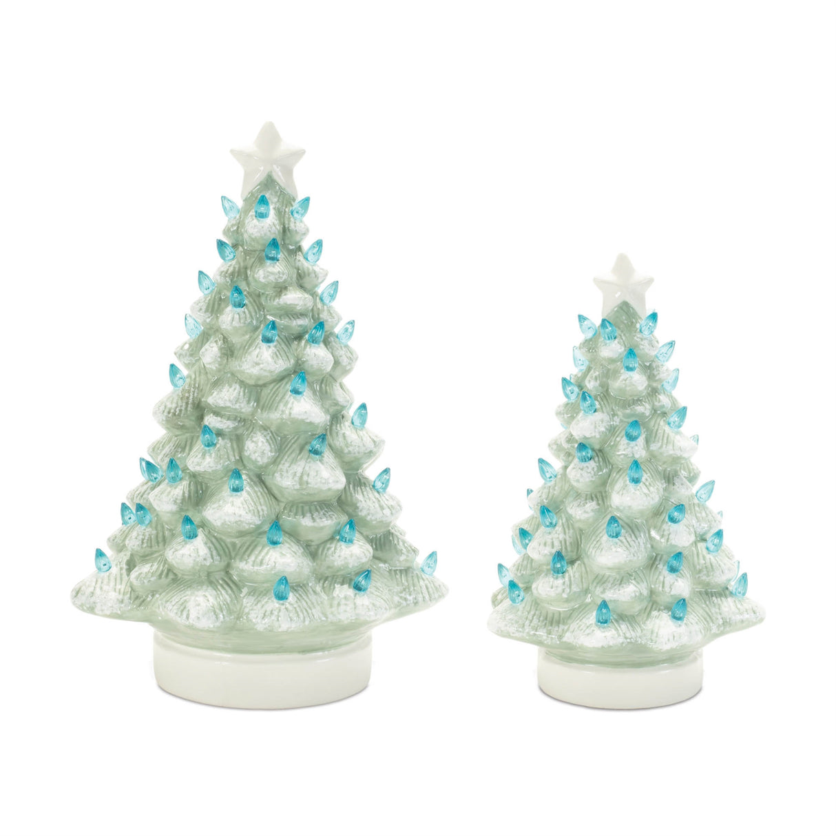 LED-Ceramic-Christmas-Tree-(Set-of-2)-Christmas-Trees