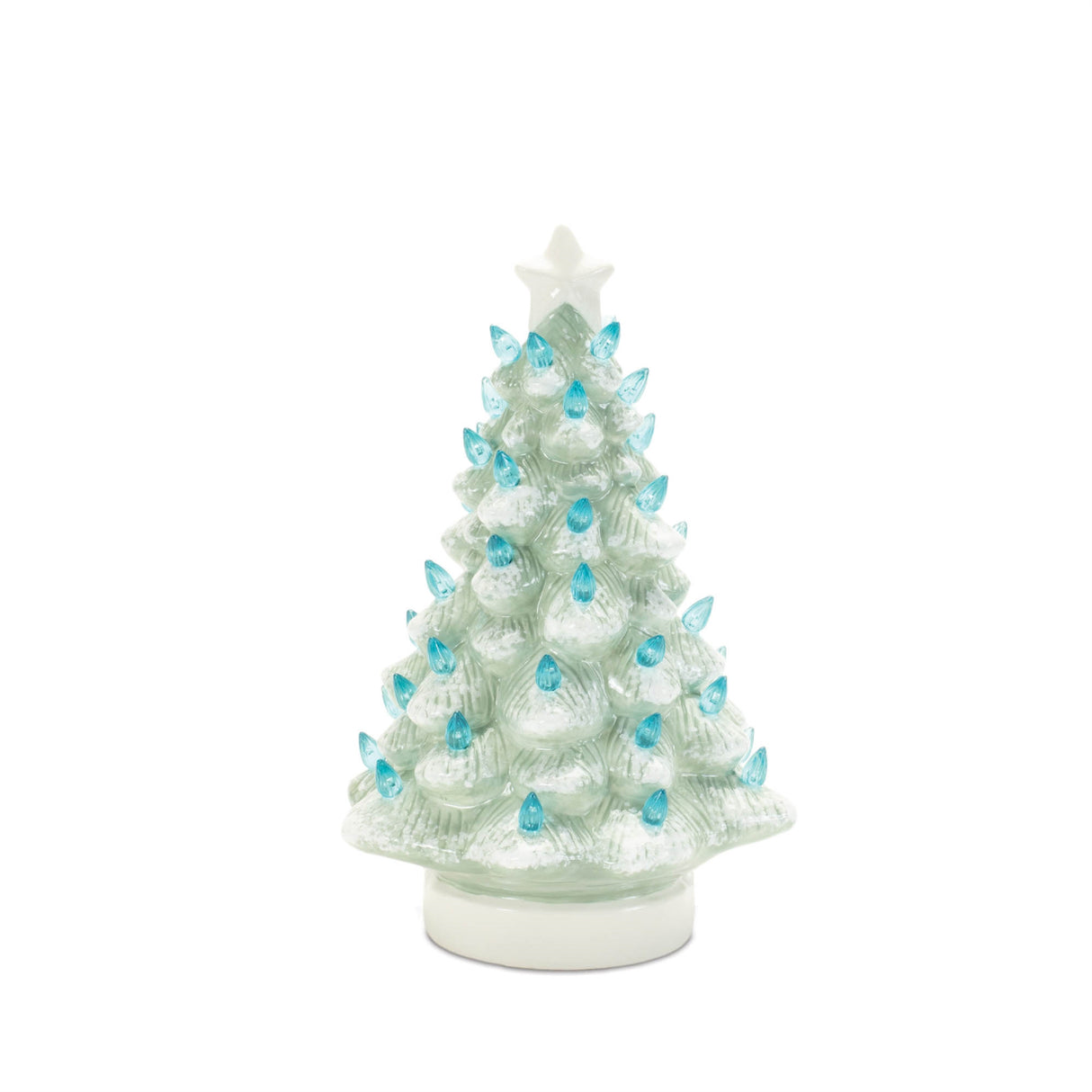 LED Ceramic Christmas Tree (Set of 2)