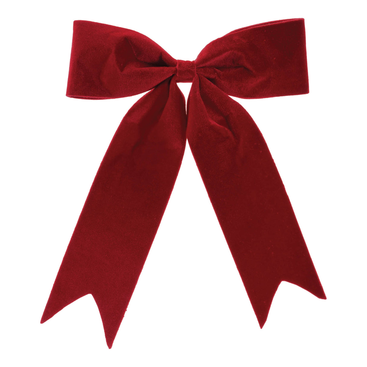 Red-Holiday-Bow-(Set-of-2)-Seasonal-&-Holiday-Decor