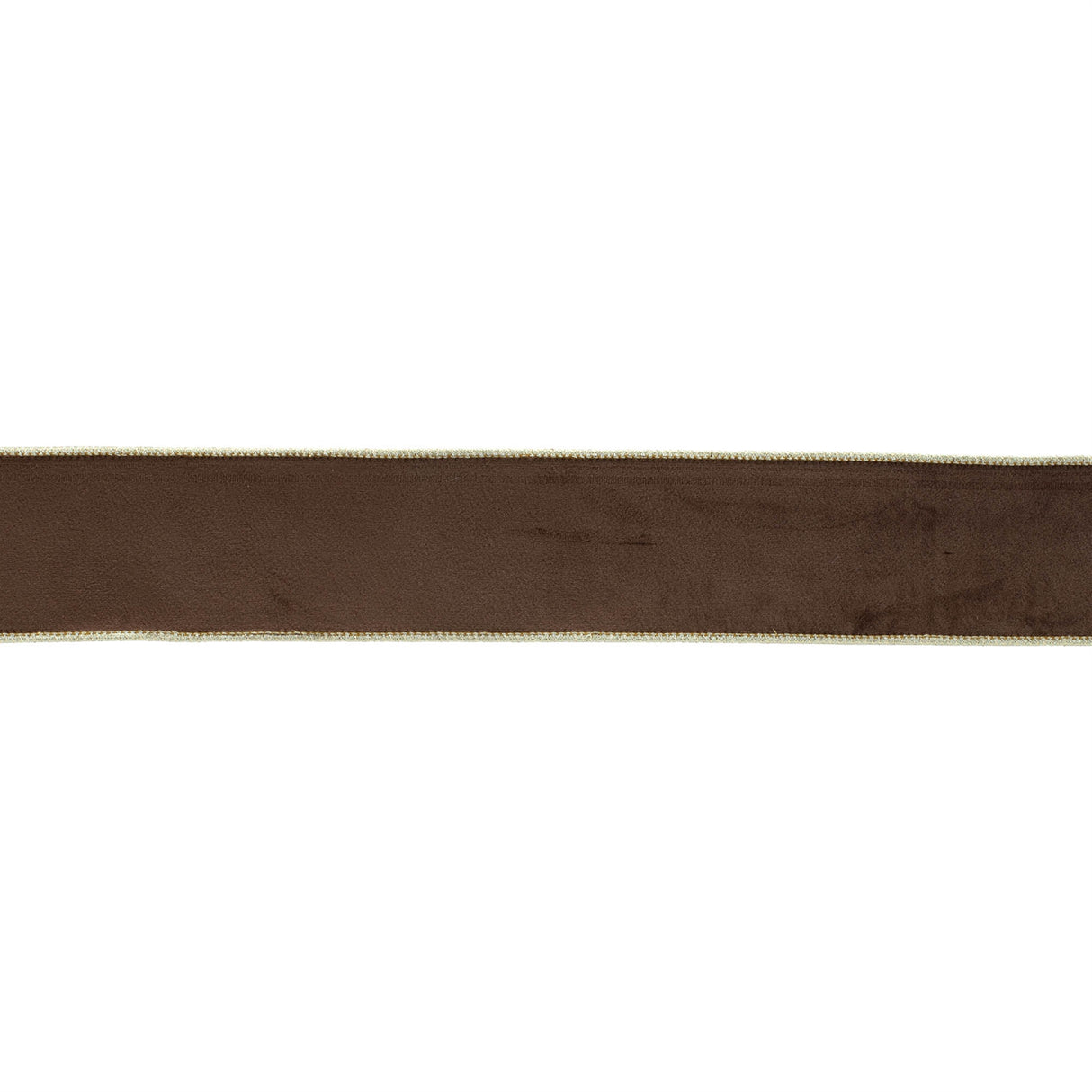 Brown-wired-ribbon-(set-of-2)-Ribbons-&-Trim