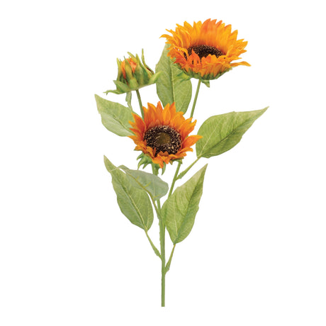 Fall-sunflower-spray-(set-of-12)-Fall-Decor