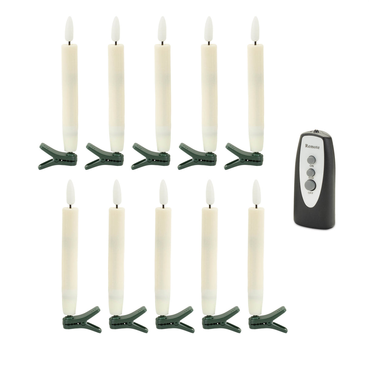 Led-clip-on-taper-candle-(set-of-10)-Candles
