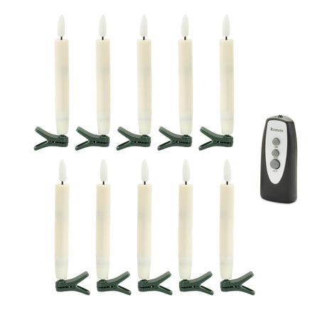 Led-clip-on-taper-candle-(set-of-10)-Candles