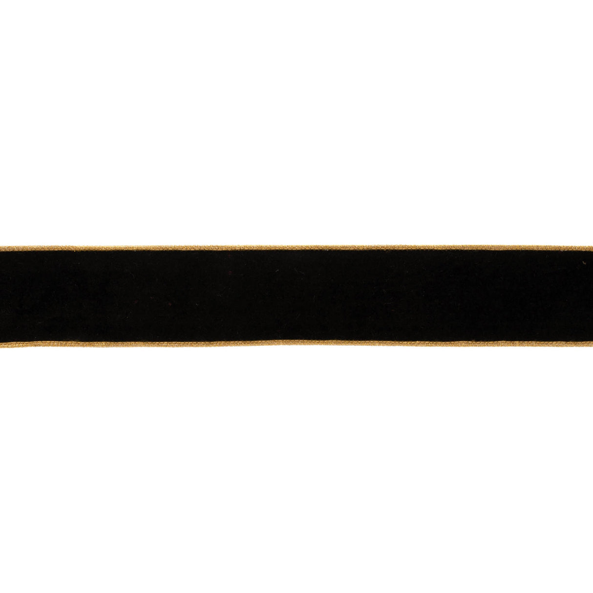 Black Wired Ribbon (Set of 2)