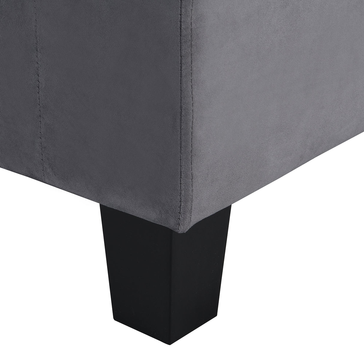 Modern Sectional Sofa Set with L Shape Chaise Lounge and Storage