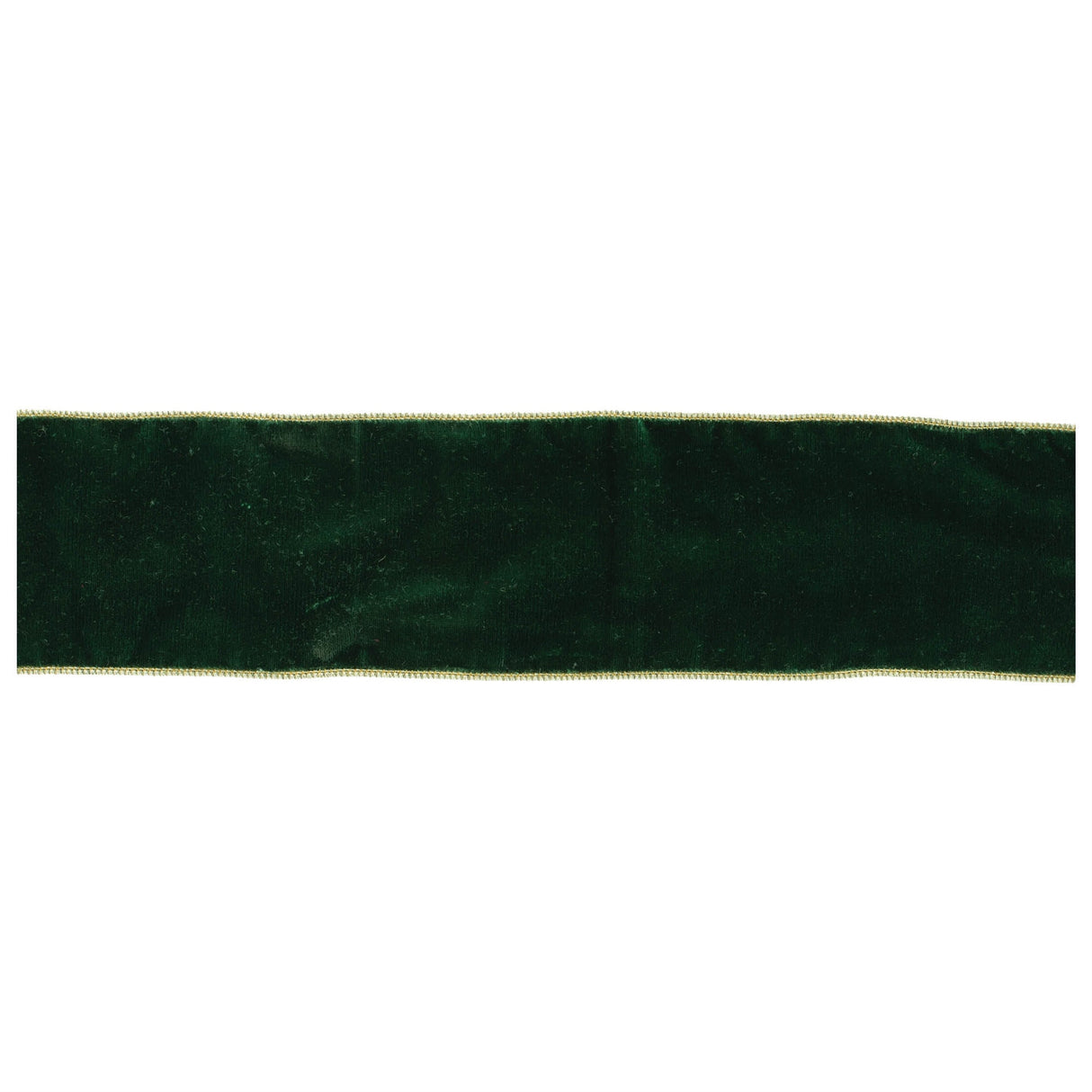 Green Wired Ribbon 4" x 10 Yds.