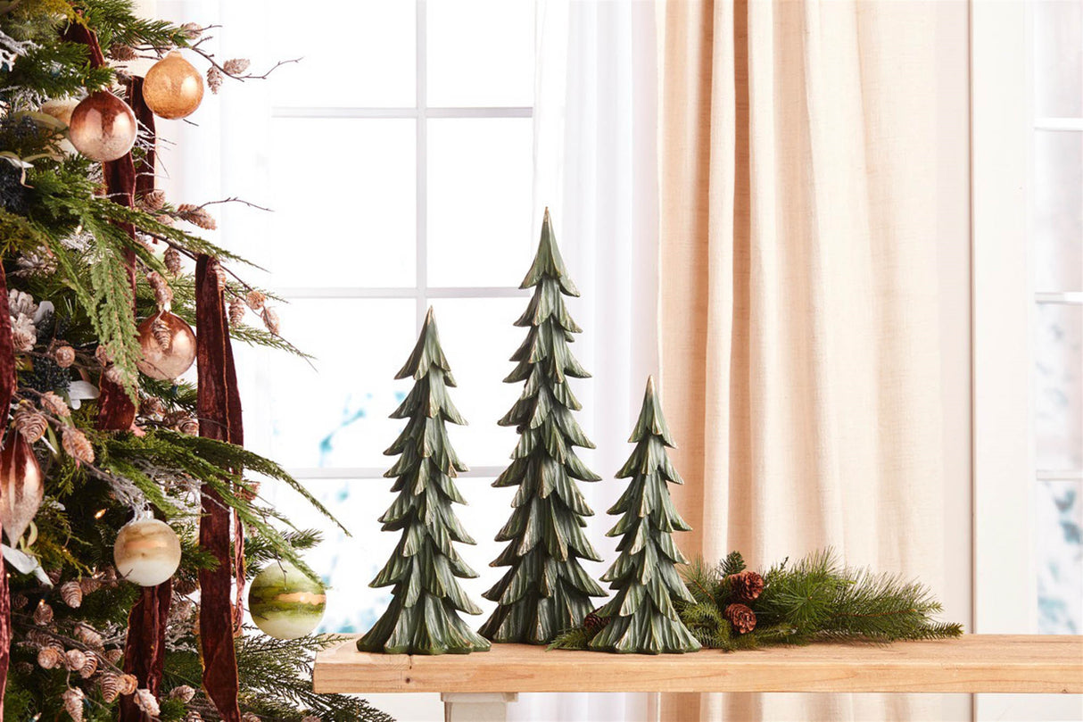 Holiday Pine Tree (Set of 3)