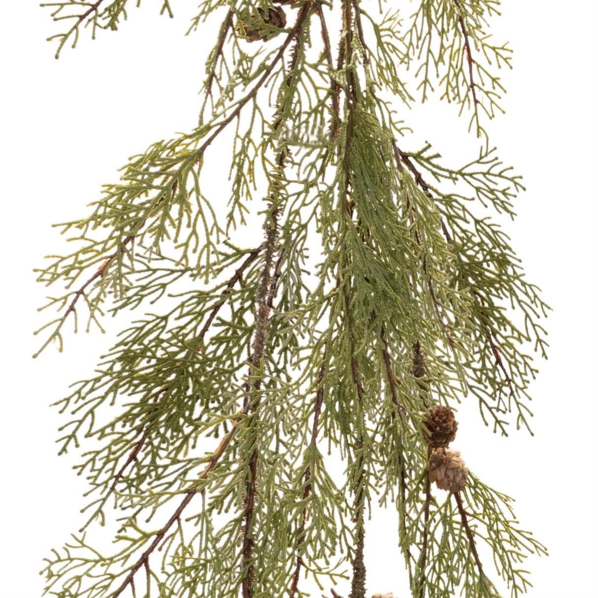 Pine and Pinecone Garland (Set of 2)