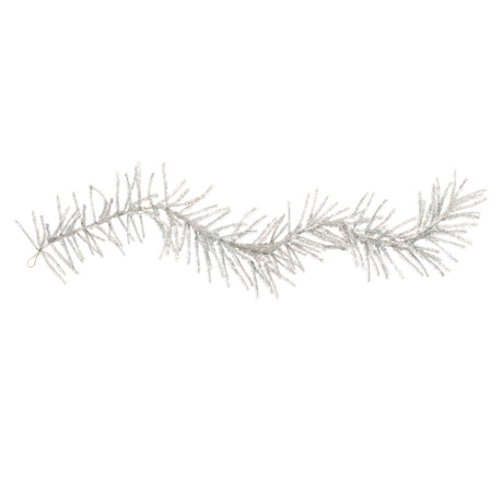 Tinsel-pine-garland-5'l-Wreaths-&-Garlands