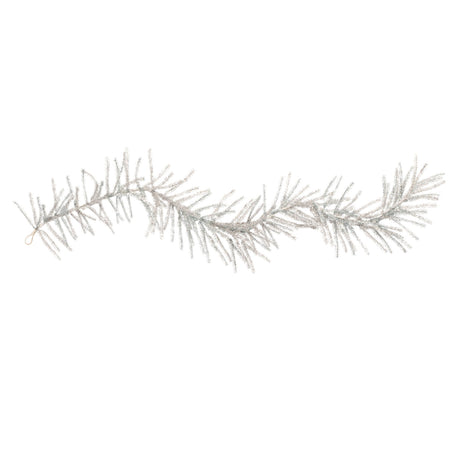 Tinsel-pine-garland-5'l-Wreaths-&-Garlands