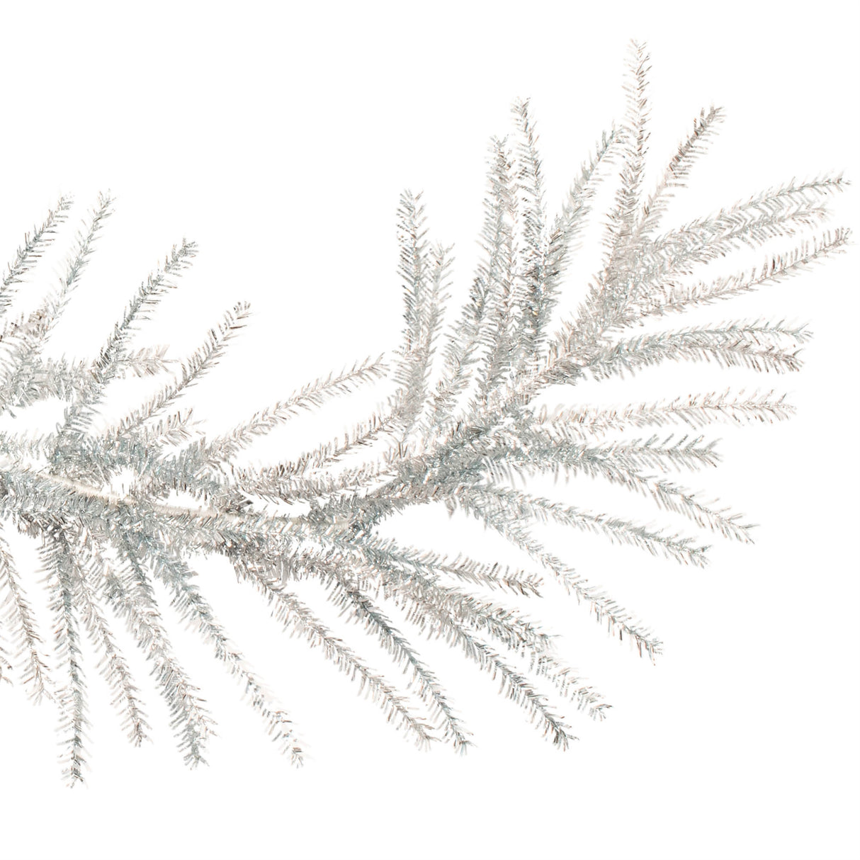 Tinsel Pine Garland 5'L